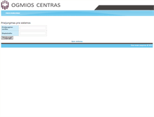 Tablet Screenshot of pcvaldymas.ogmios.lt